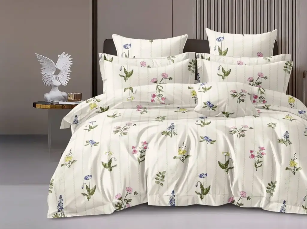 Zora King Size Bedsheet Set