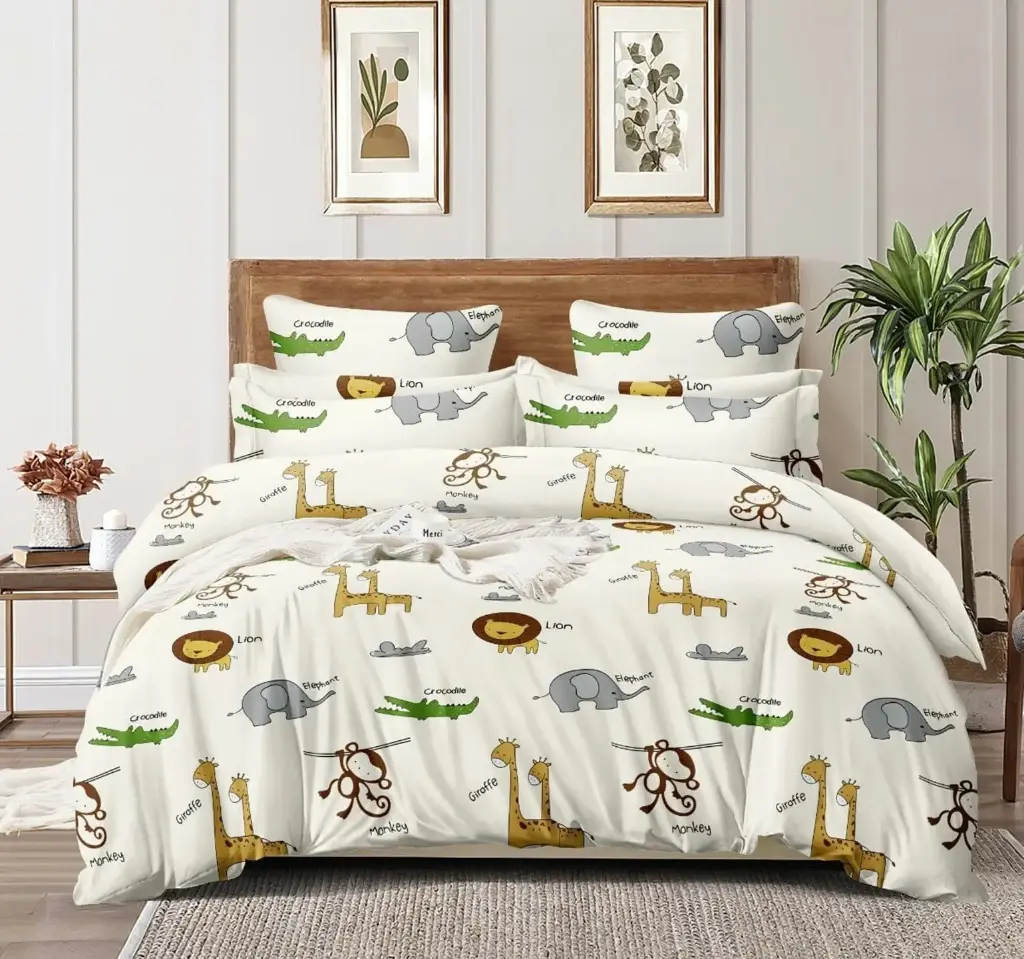 Poppy - Queen Size Fitteed Badsheet