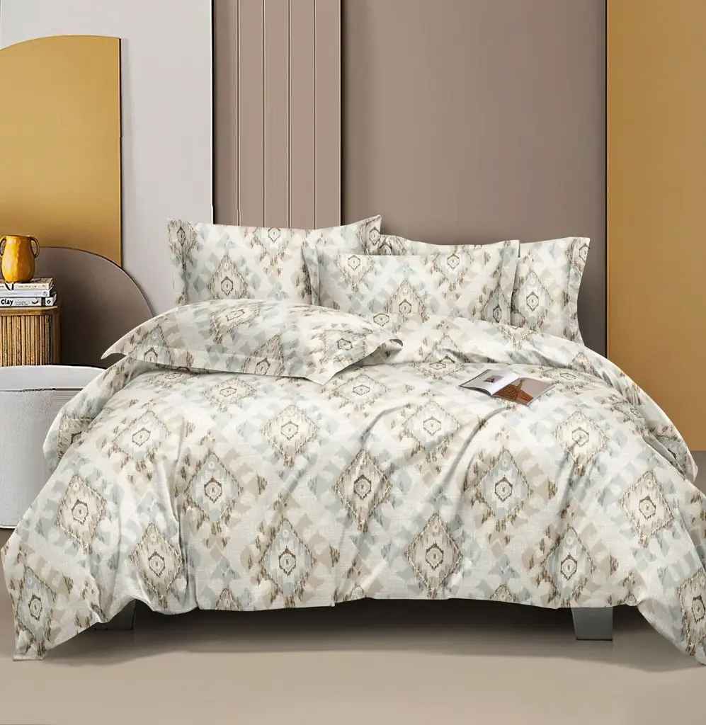 Sage Fitted Badsheet Set