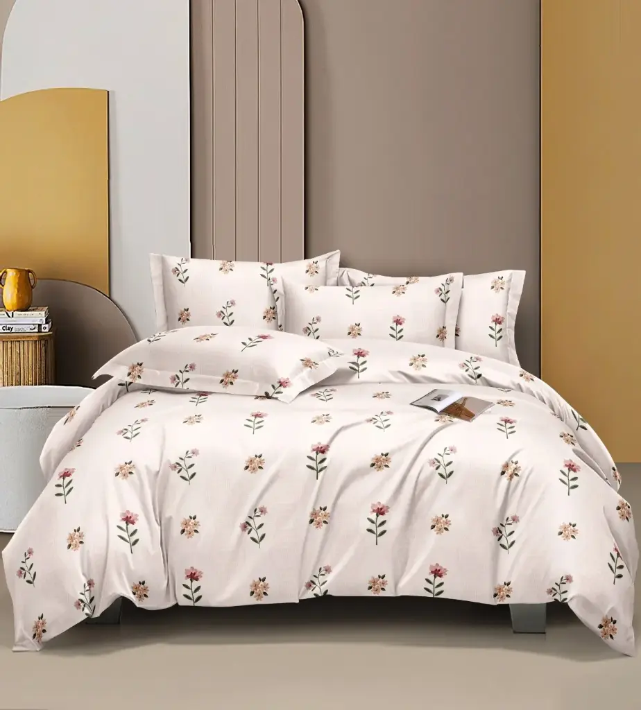 Amaya Collection - 4 Piece Standard Size  comforter set