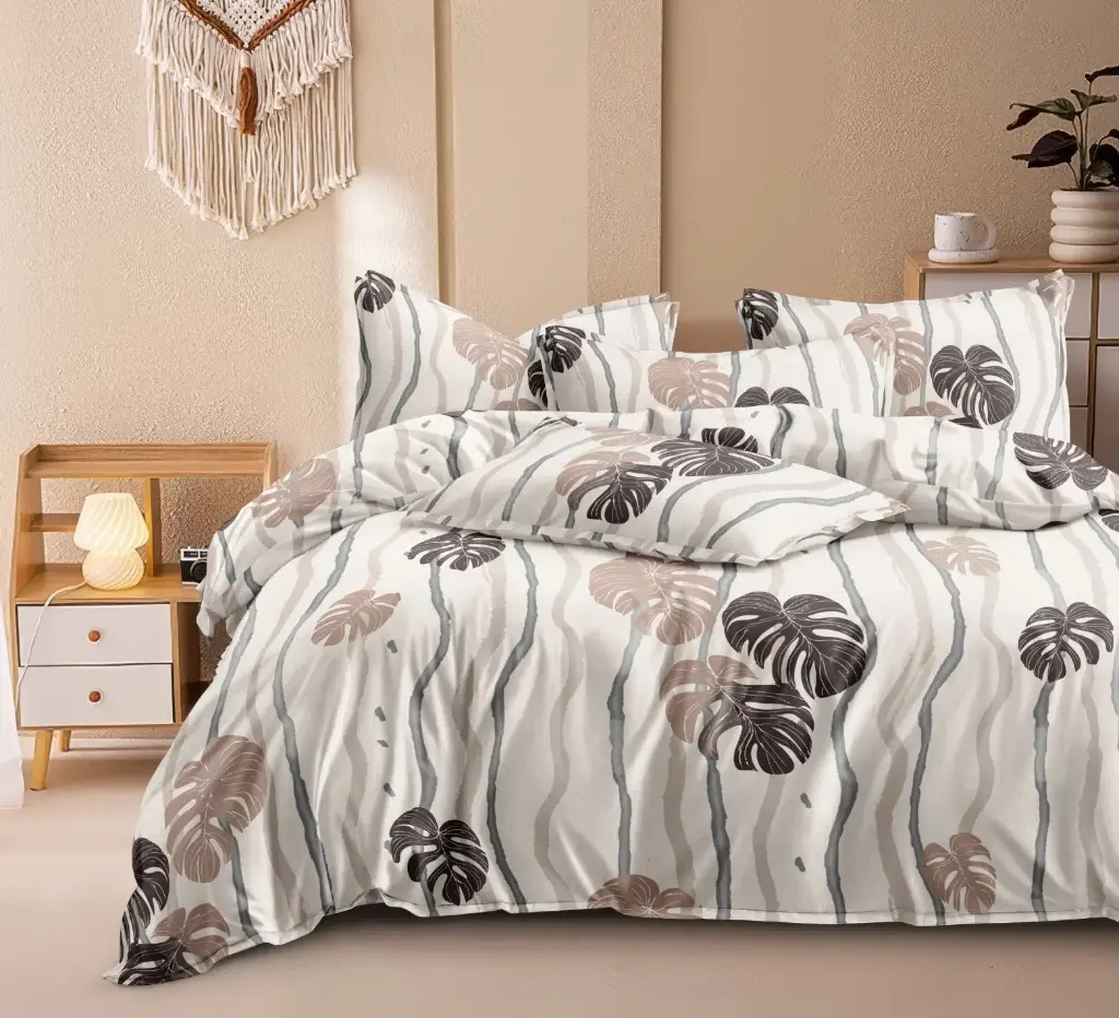 TARA King Size BedSheet Set