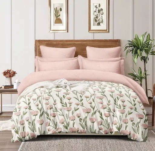 Medawdow Collection - 4 Pieces Duvet Set
