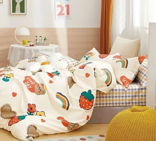 Heavenly Collection - 4 Pieces Comforter Set