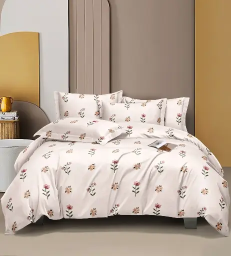 Amaya Collection - 4 Piece Standard Size  comforter set
