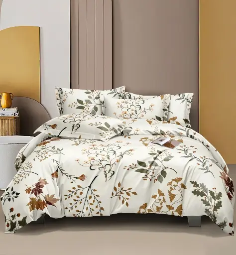 Nova Collection - 4 Piece Standard Duvet Set