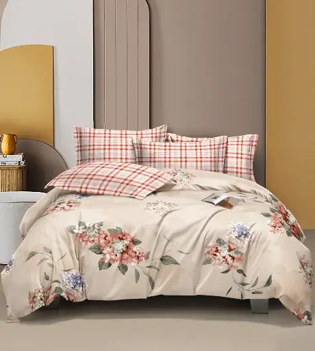 Coral Comforter